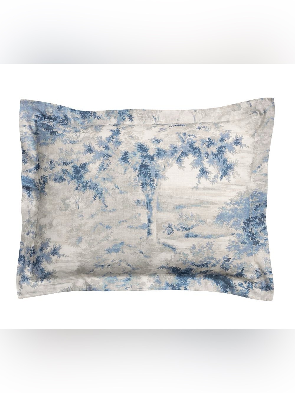 Pottery Barn | Jardin Toile 1 Sham ~ Standard Size